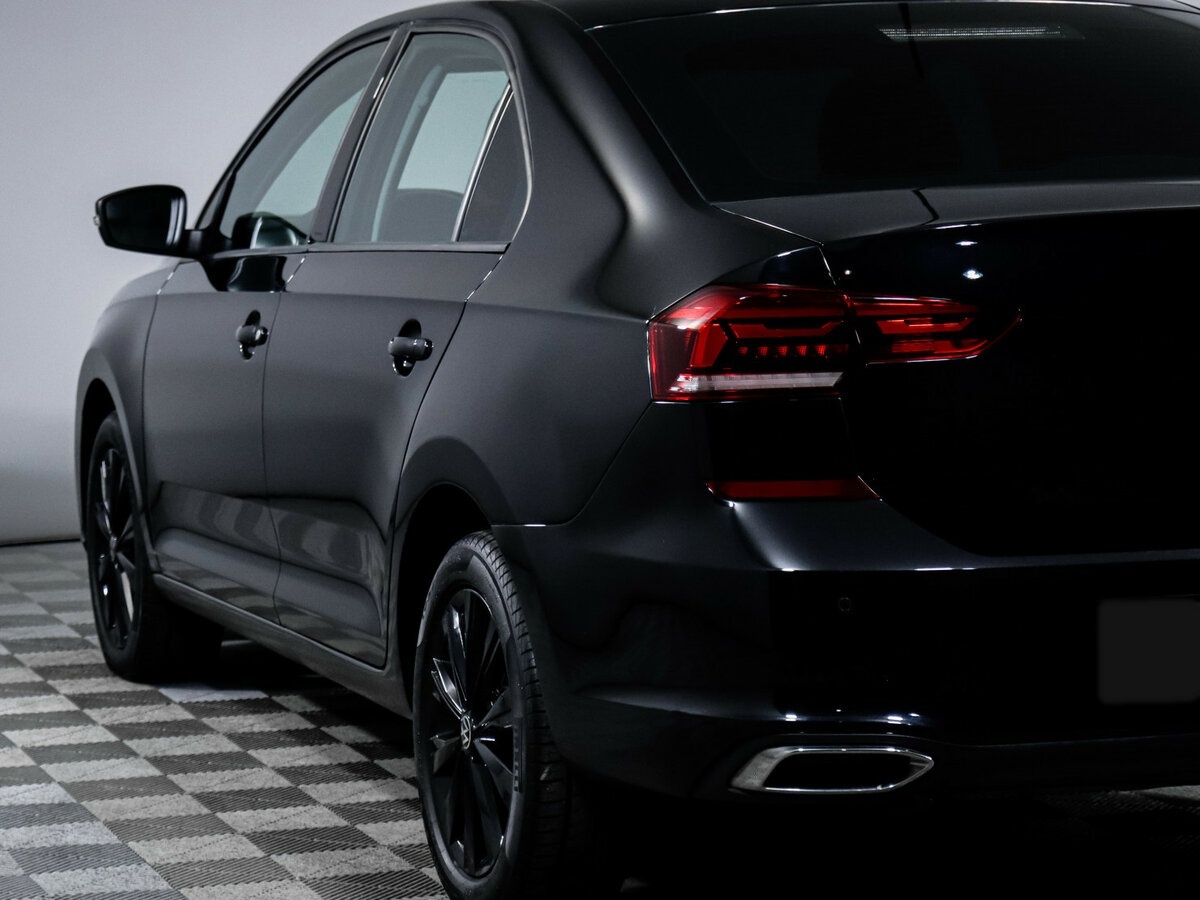 Volkswagen Polo с пробегом — 2020 год. Фото: #13