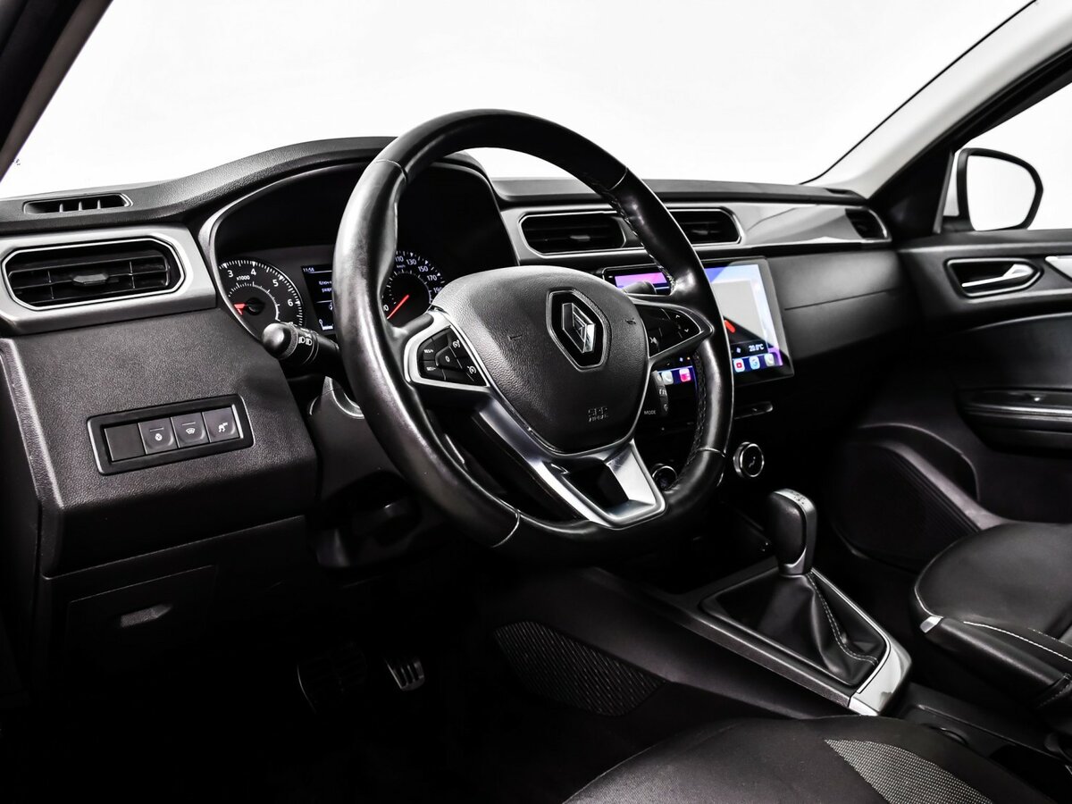 Renault Arkana с пробегом — 2021 год. Фото: #9