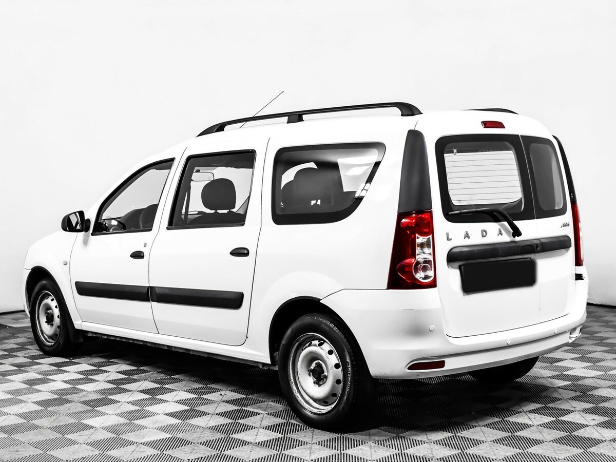 Lada (ВАЗ) Largus с пробегом — 2020 год. Фото: #4