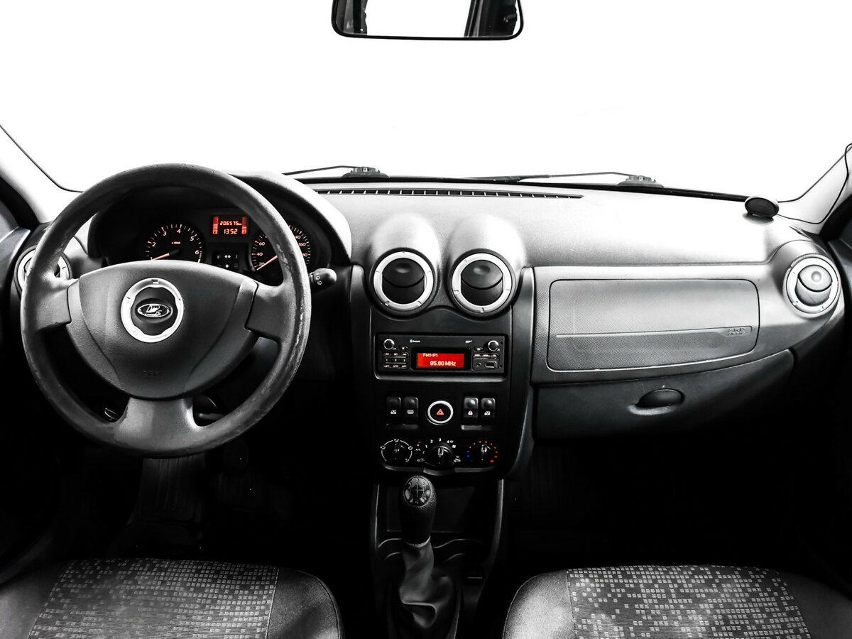 Lada (ВАЗ) Largus с пробегом — 2020 год. Фото: #7