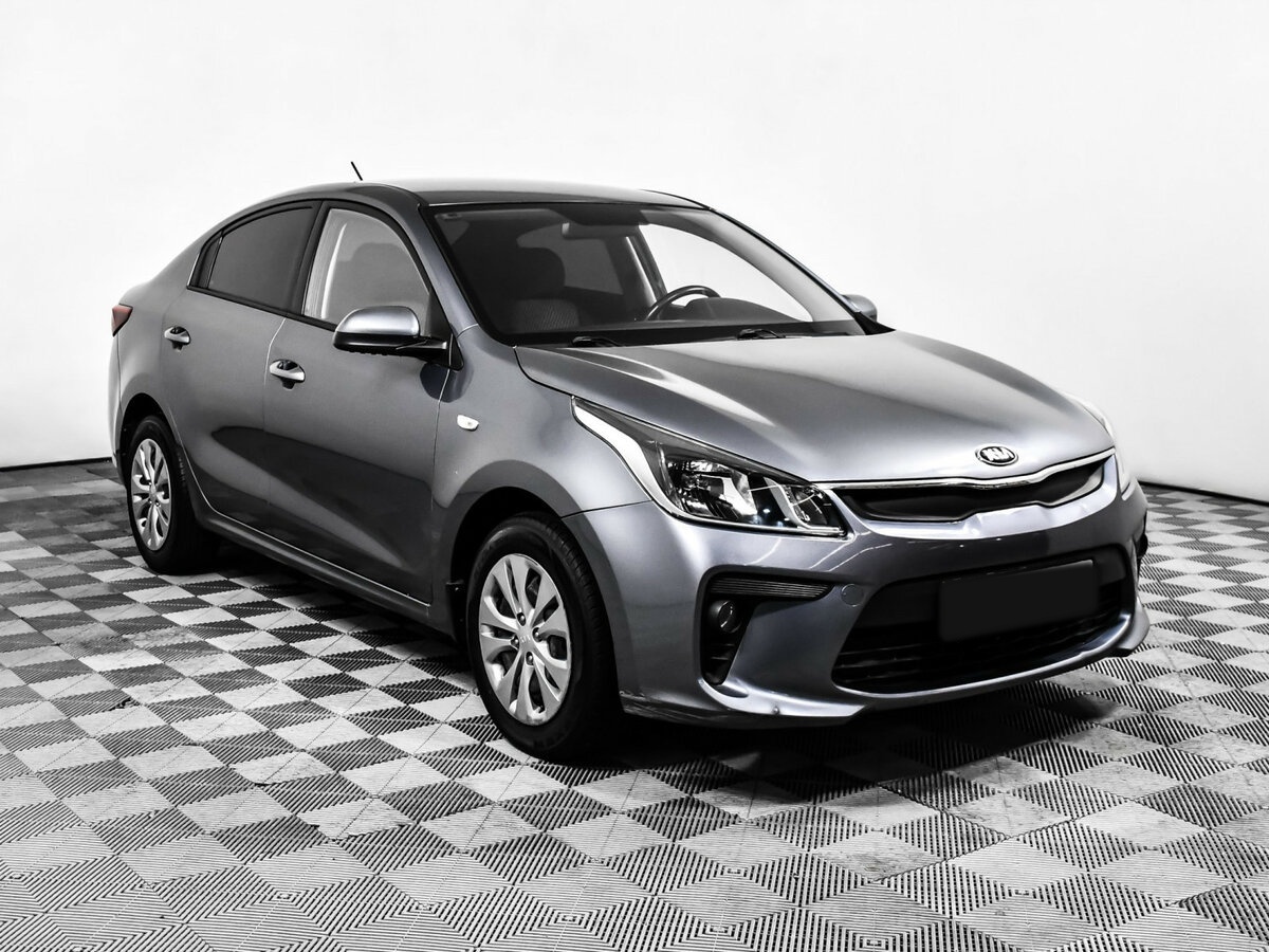 Kia Rio с пробегом — 2019 год. Фото: #2