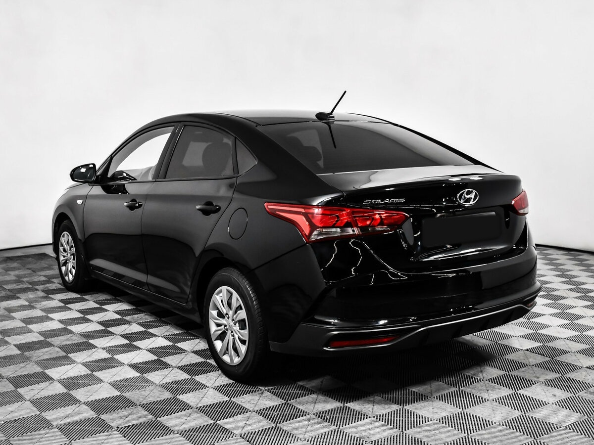 Купить Хендай Солярис, 2021, 57 200 км.. Фото: #6