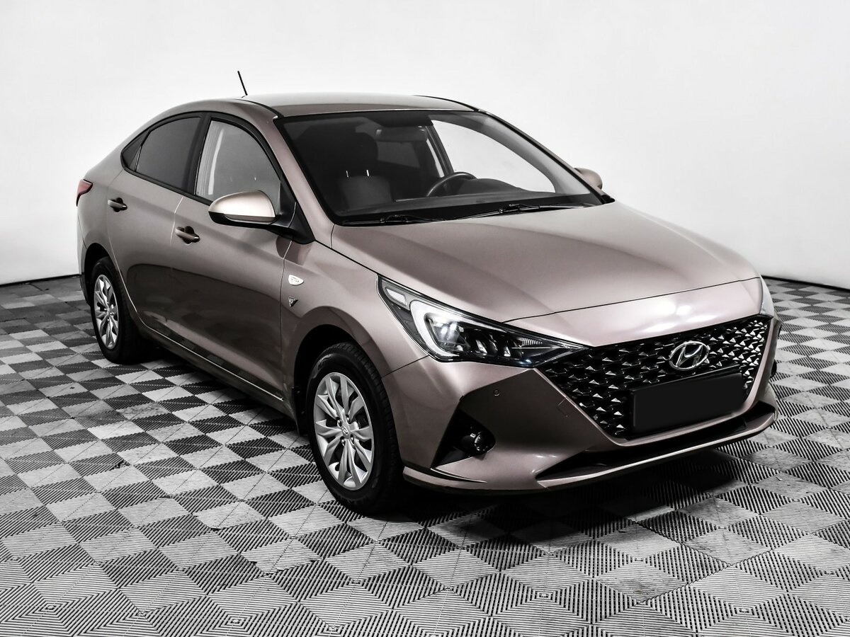 Купить Хендай Солярис, 2020, 94 278 км.. Фото: #2