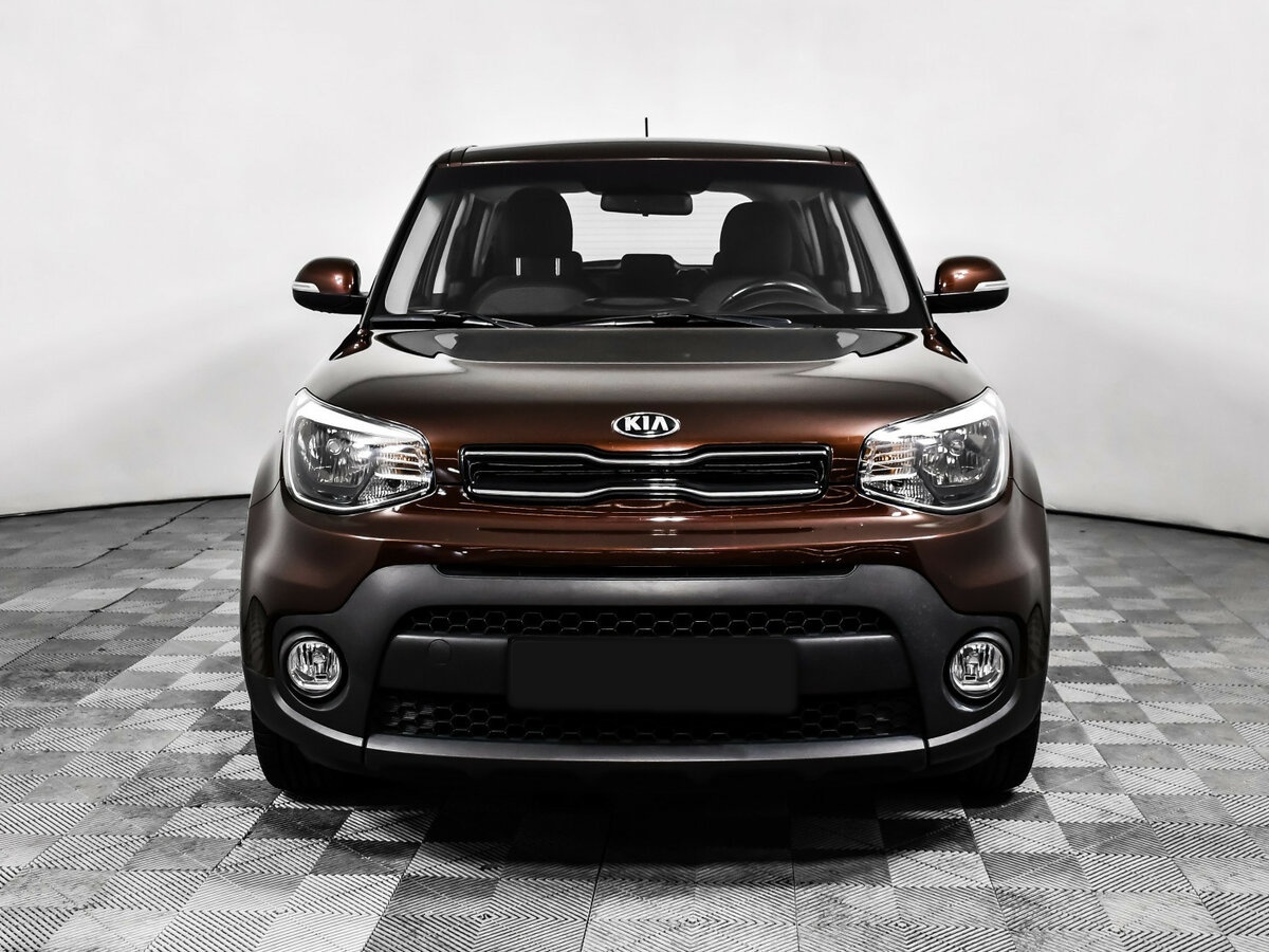 Kia Soul с пробегом — 2018 год. Фото: #1