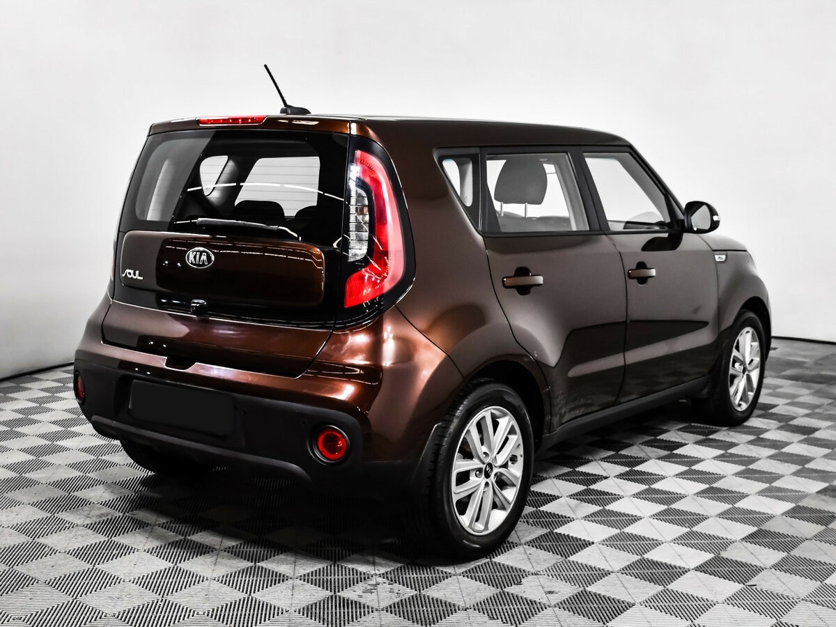Kia Soul с пробегом — 2018 год. Фото: #4