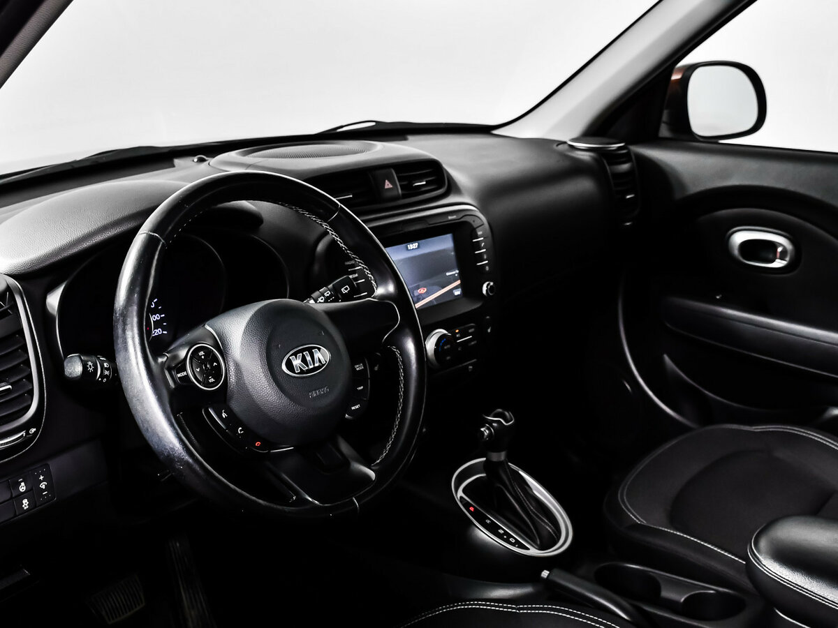 Kia Soul с пробегом — 2018 год. Фото: #9