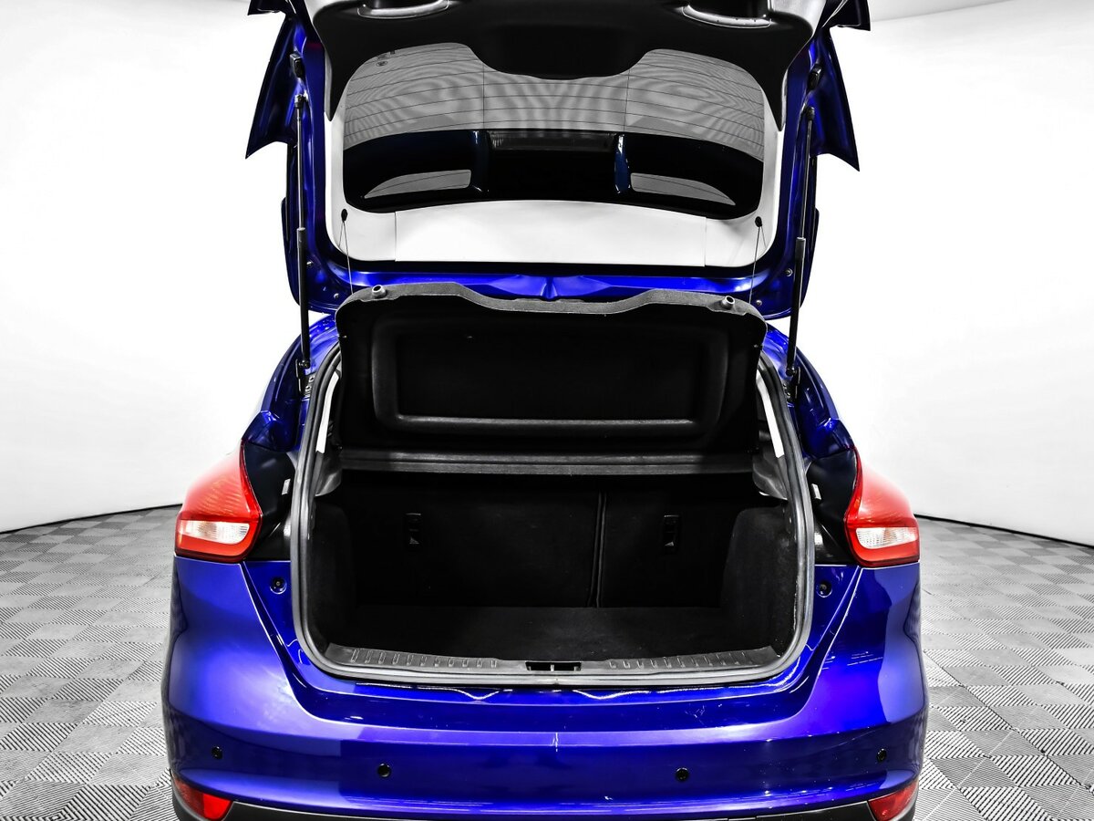 Ford Focus с пробегом — 2015 год. Фото: #10