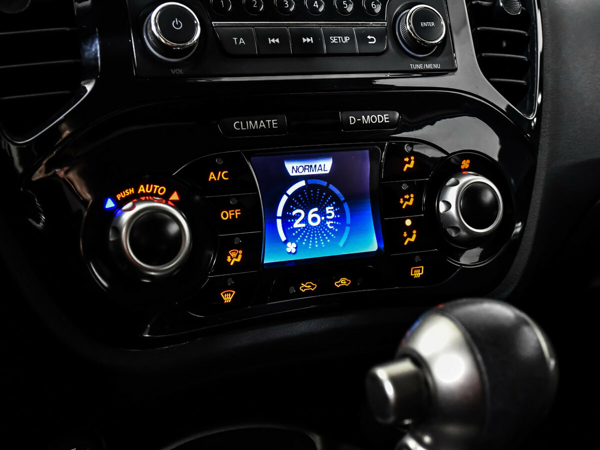 Nissan Juke с пробегом — 2012 год. Фото: #16