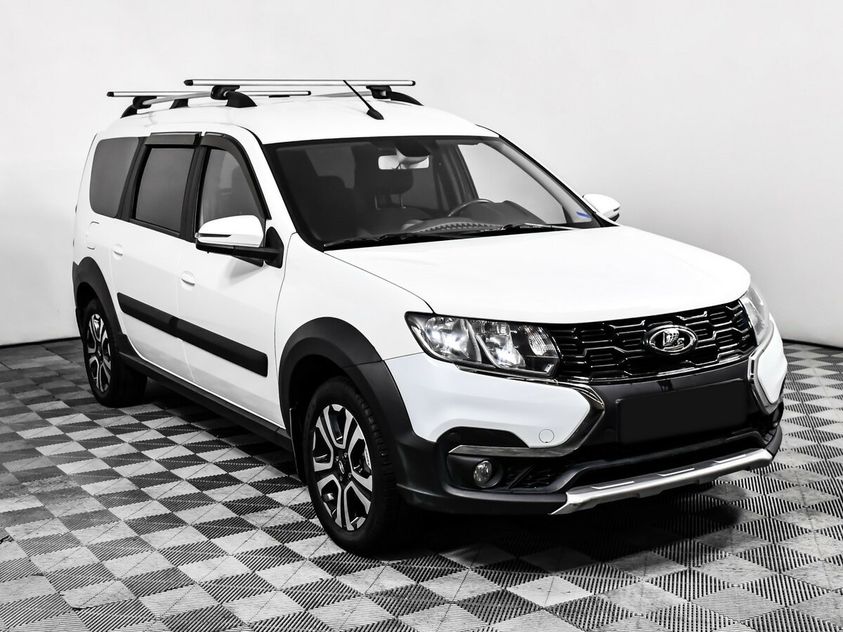 Lada (ВАЗ) Largus с пробегом — 2021 год. Фото: #2