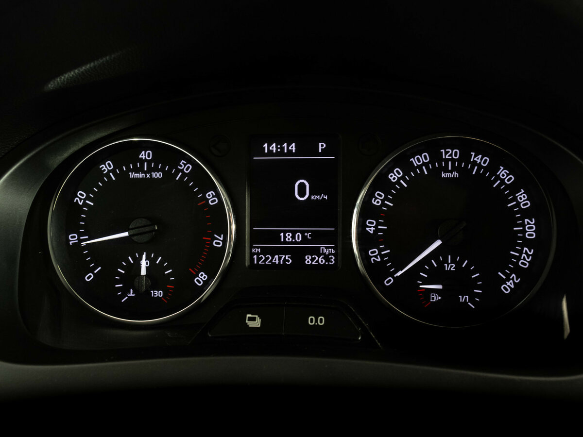 Купить Шкода Рапид, 2015, 122 373 км.. Фото: #10