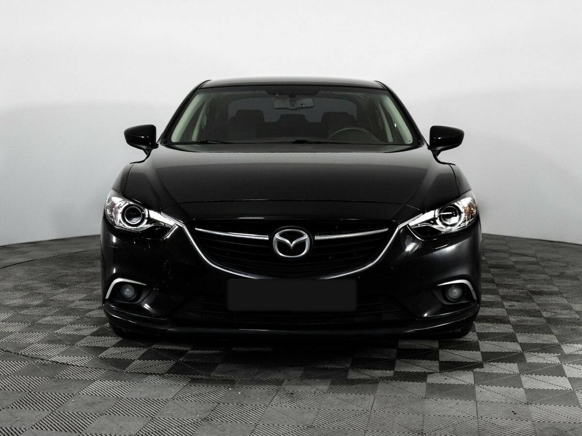 Mazda 6 с пробегом — 2014 год. Фото: #1