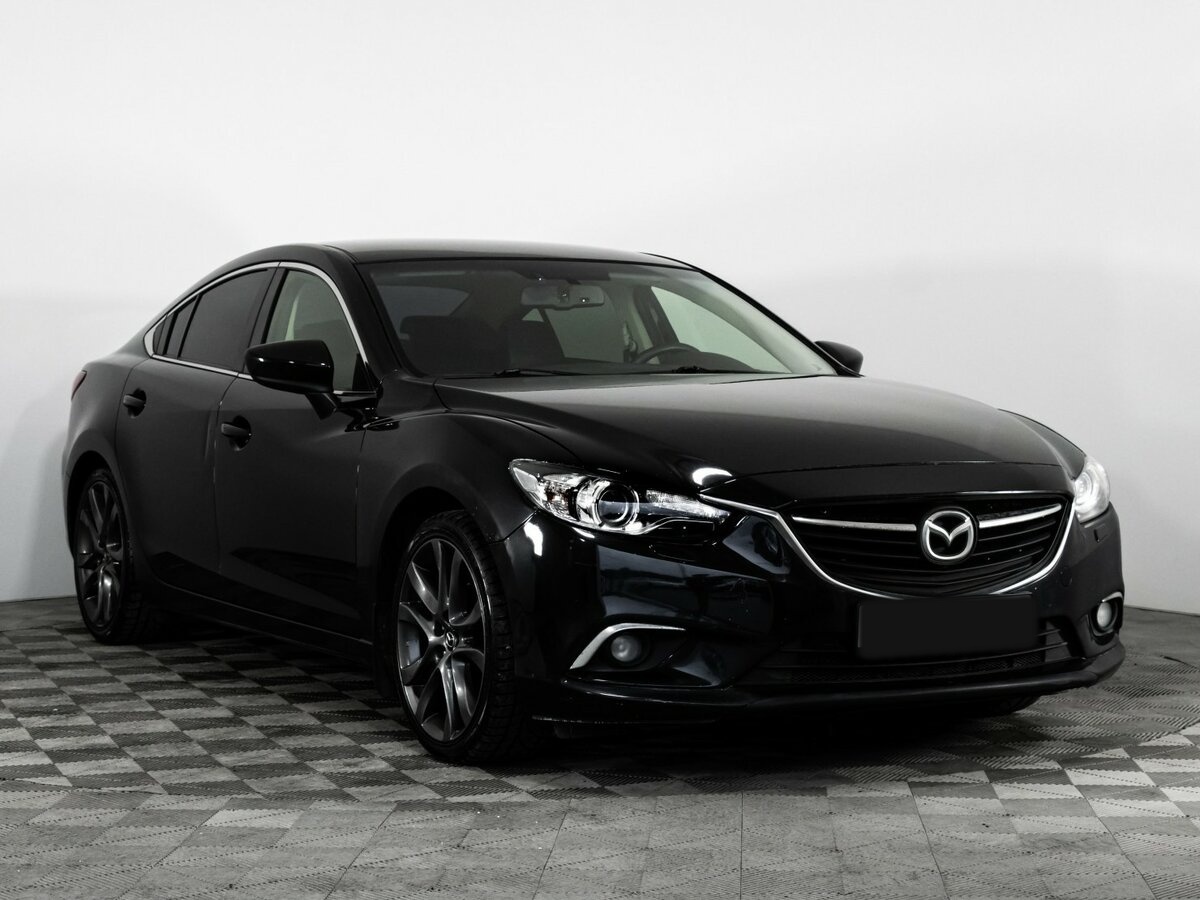 Mazda 6 с пробегом — 2014 год. Фото: #2