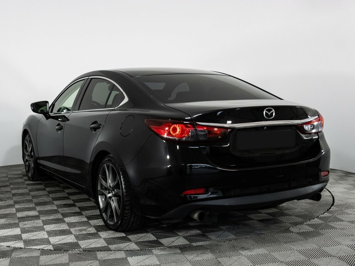 Mazda 6 с пробегом — 2014 год. Фото: #5