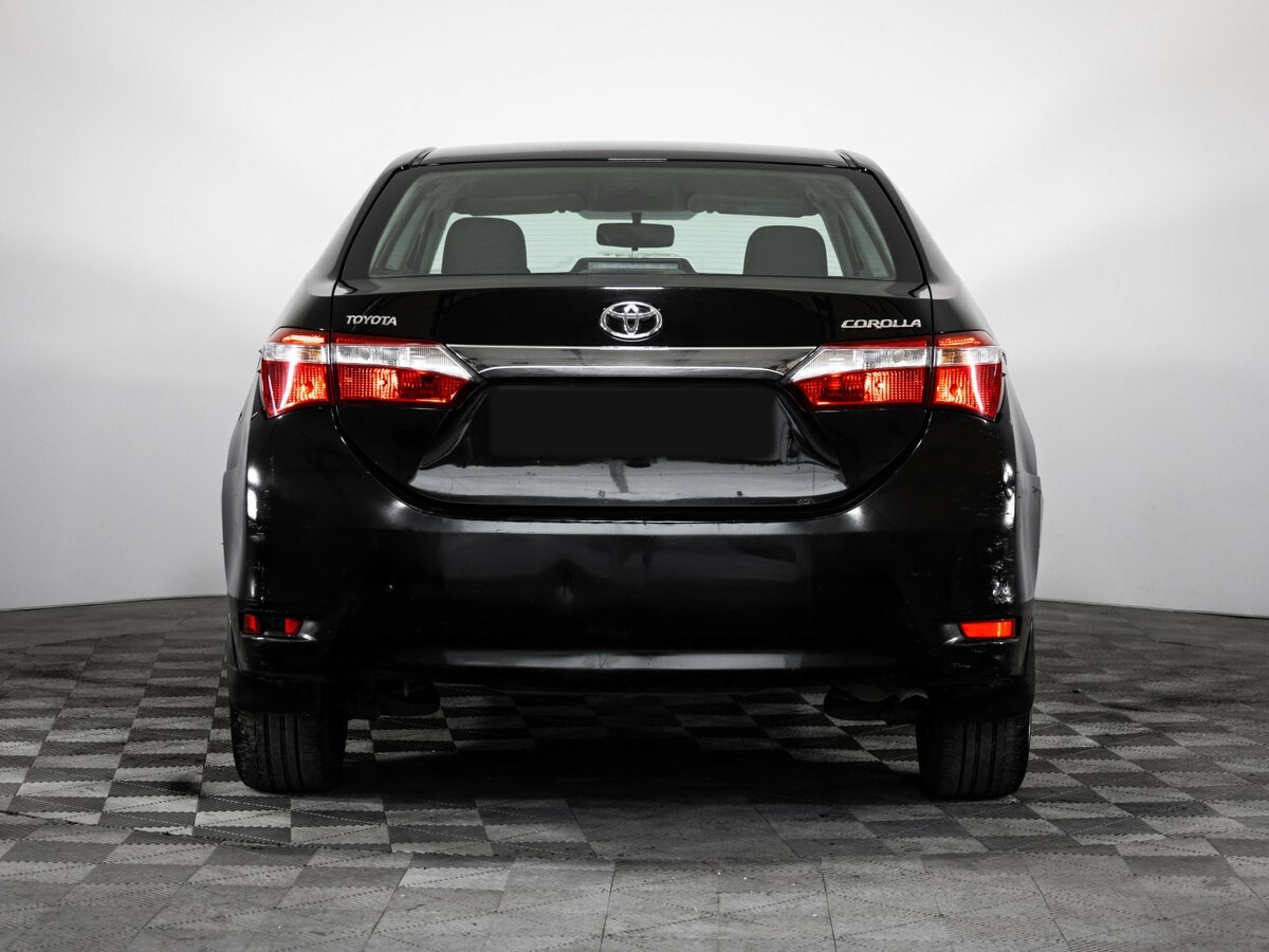 Toyota Corolla с пробегом — 2014 год. Фото: #3