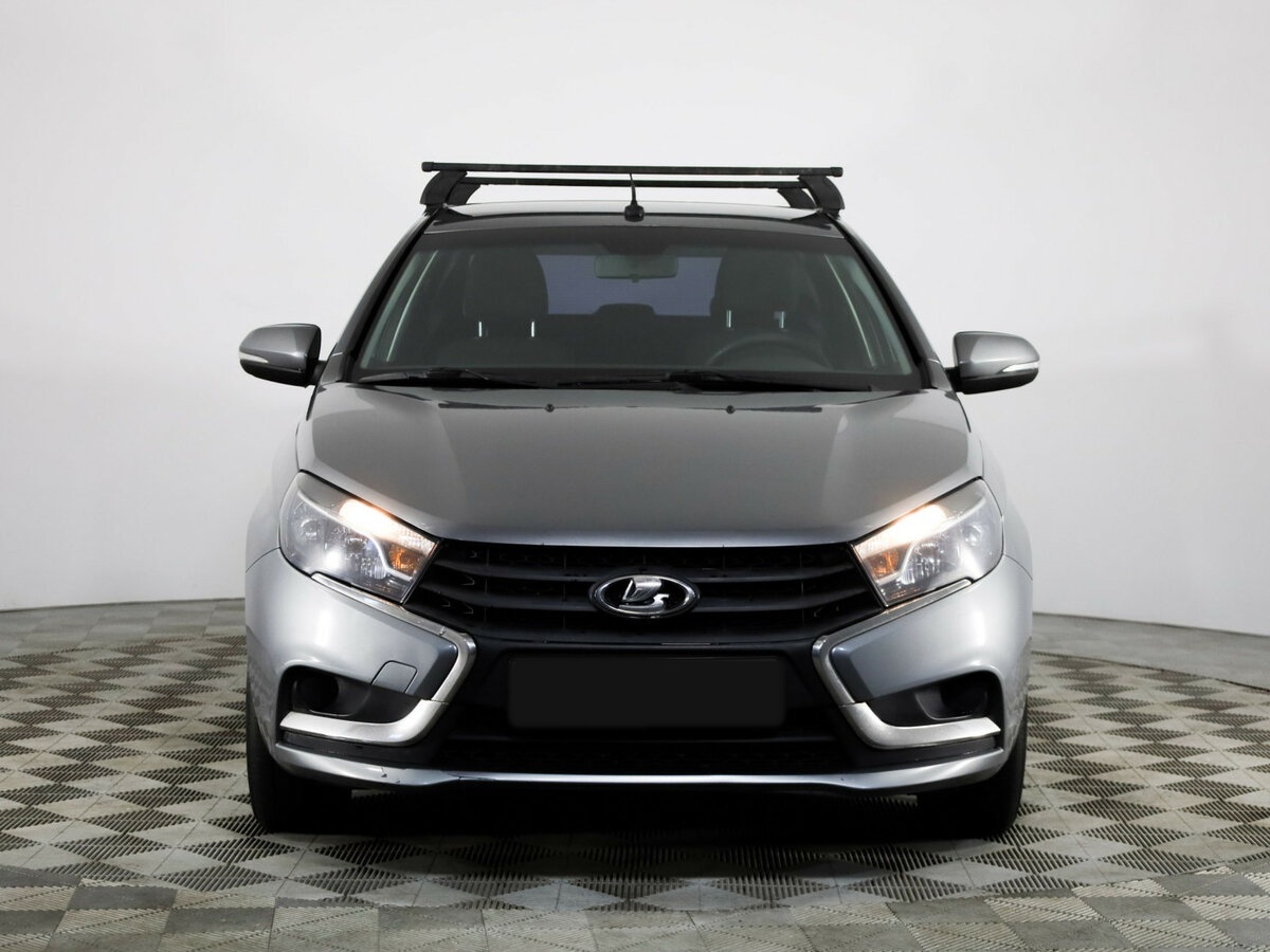 Lada (ВАЗ) Vesta с пробегом — 2017 год. Фото: #1