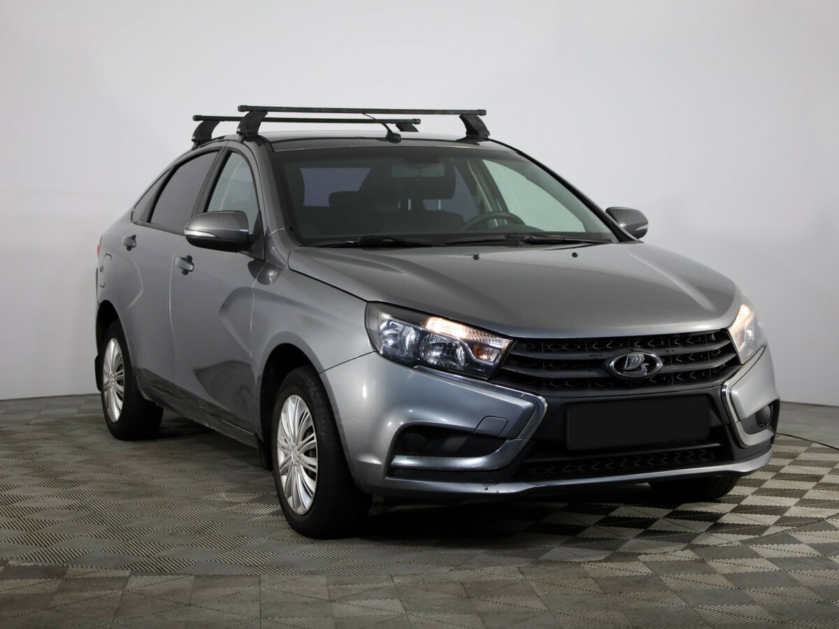 Lada (ВАЗ) Vesta с пробегом — 2017 год. Фото: #2