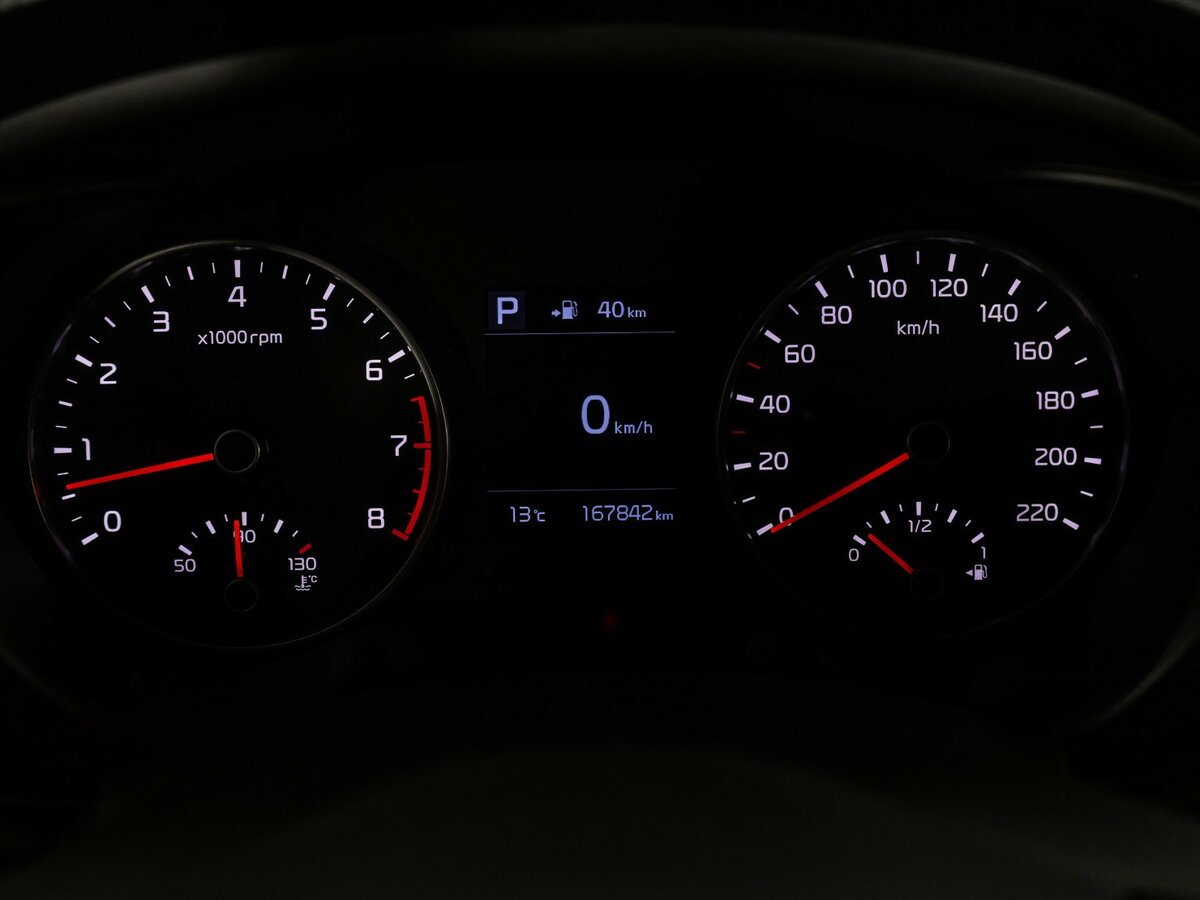 Kia Rio с пробегом — 2019 год. Фото: #19