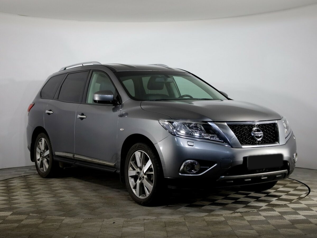 Nissan Pathfinder с пробегом — 2014 год. Фото: #6