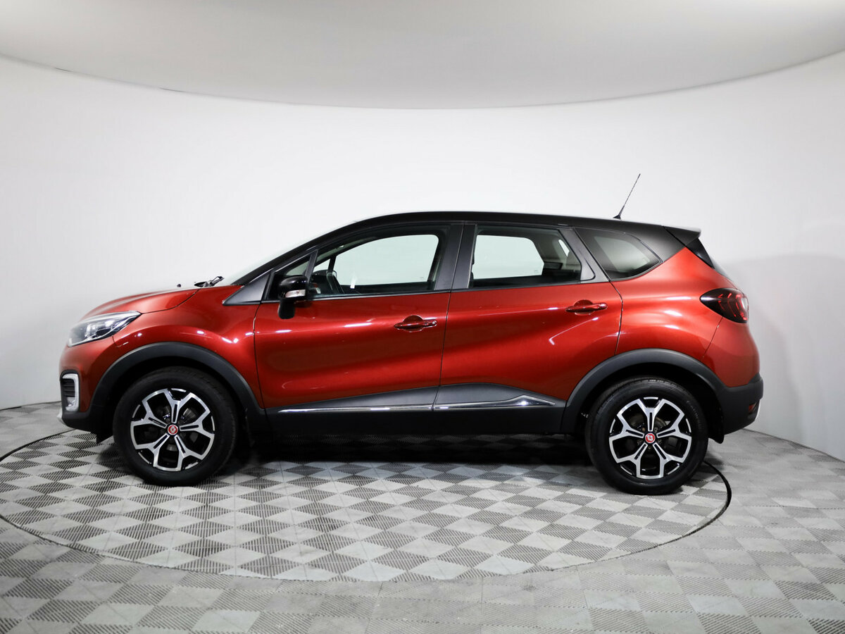 Renault Kaptur с пробегом — 2018 год. Фото: #1