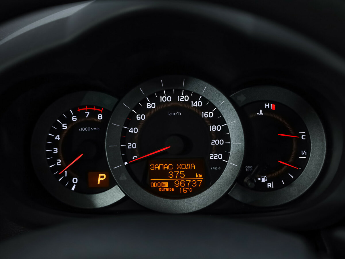 Toyota RAV4 с пробегом — 2012 год. Фото: #5