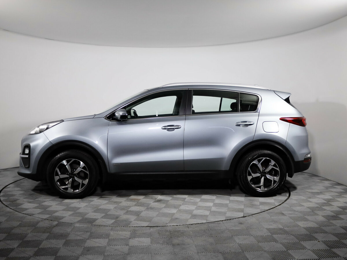 Kia Sportage с пробегом — 2018 год. Фото: #1