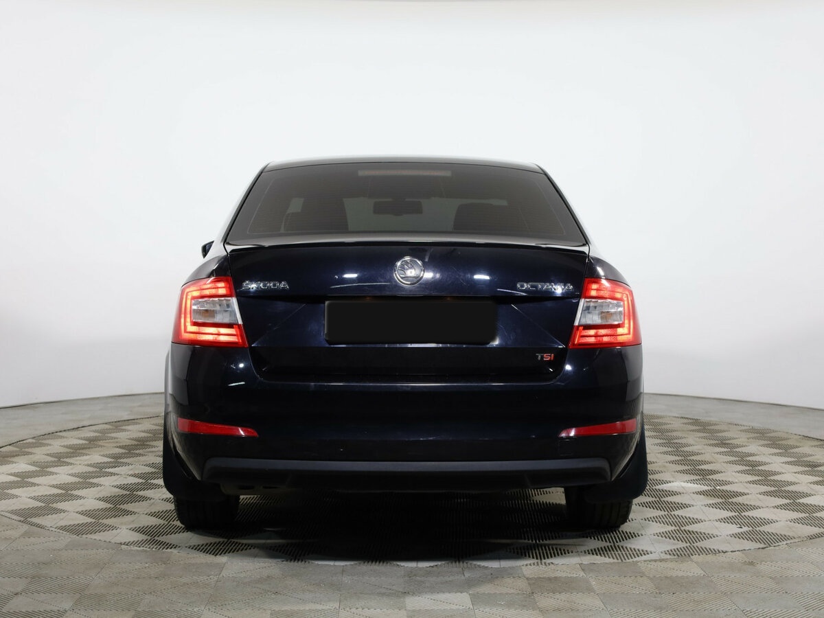 Skoda Octavia с пробегом — 2013 год. Фото: #3