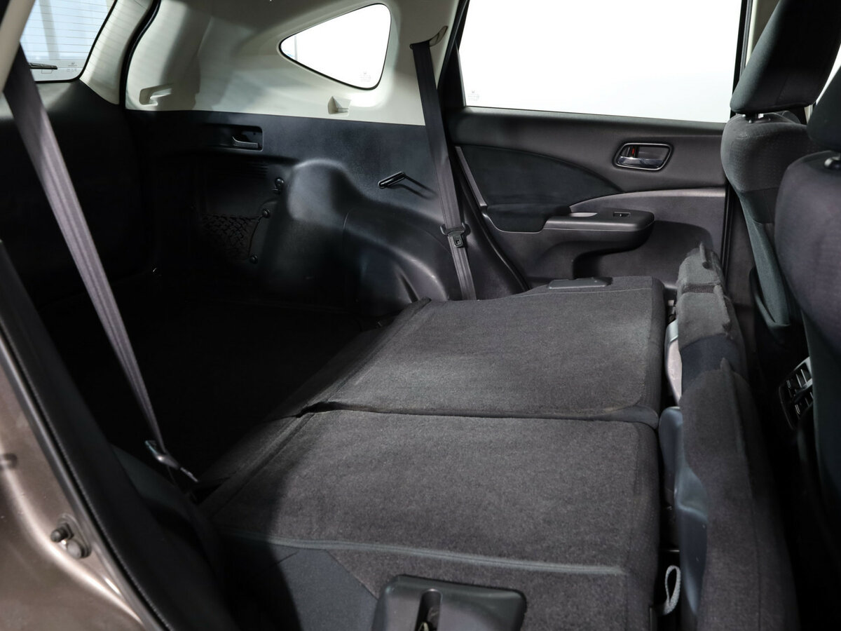 Honda CR-V с пробегом — 2013 год. Фото: #14