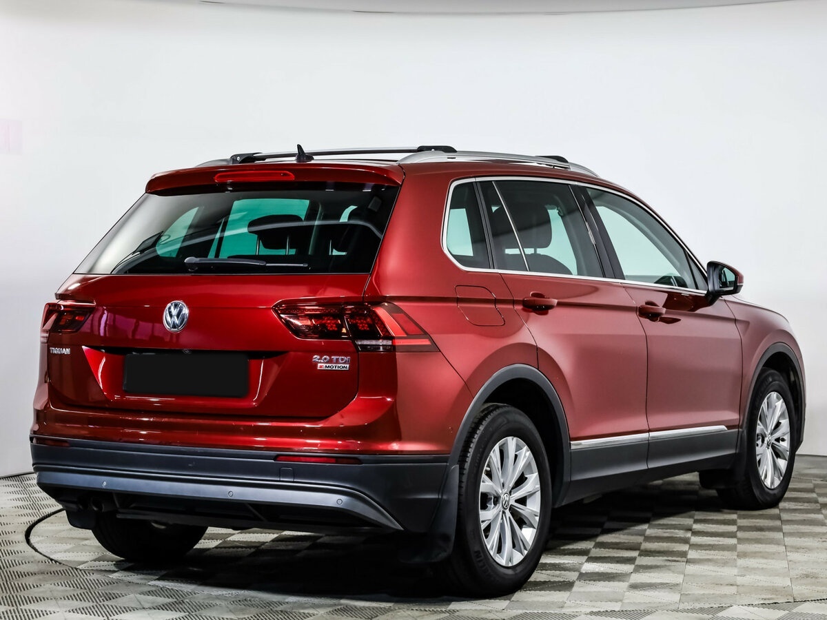 Volkswagen Tiguan с пробегом — 2017 год. Фото: #3