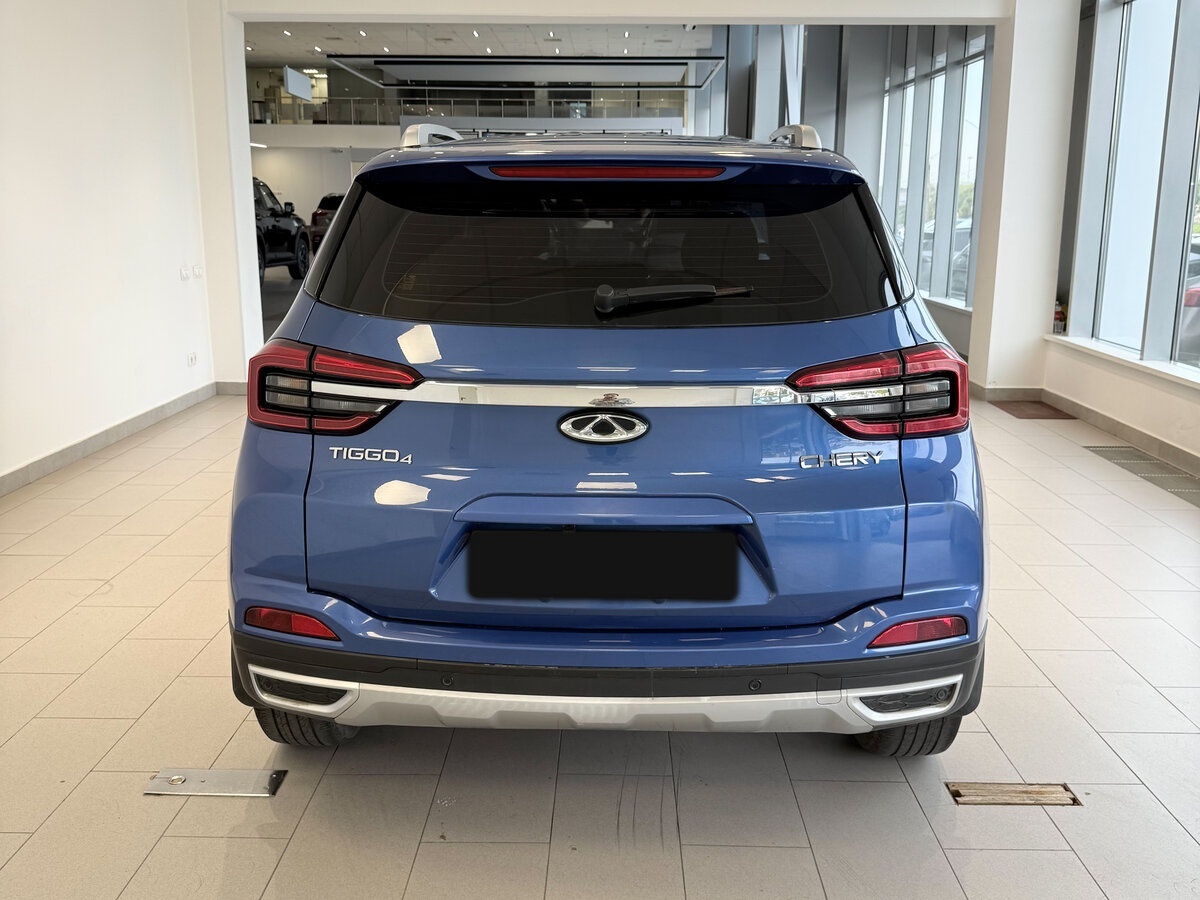 Chery Tiggo 4 с пробегом — 2019 год. Фото: #6