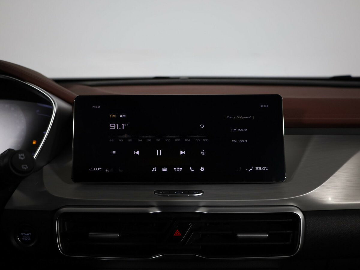 Geely Coolray с пробегом — 2022 год. Фото: #19