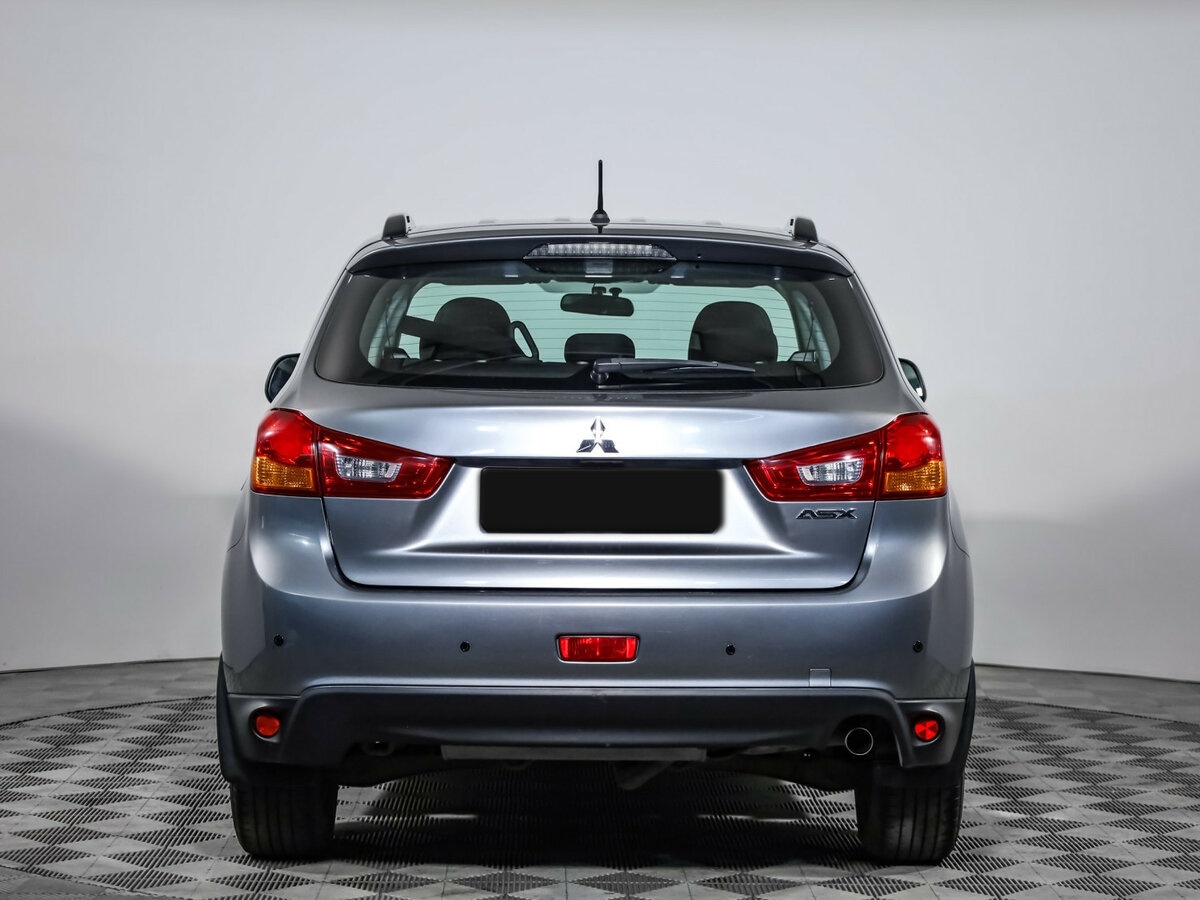 Mitsubishi ASX с пробегом — 2014 год. Фото: #4
