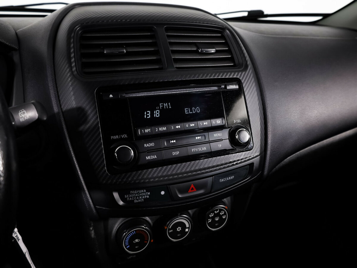 Mitsubishi ASX с пробегом — 2014 год. Фото: #11