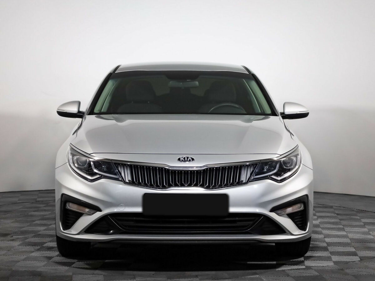 Kia Optima с пробегом — 2019 год. Фото: #1