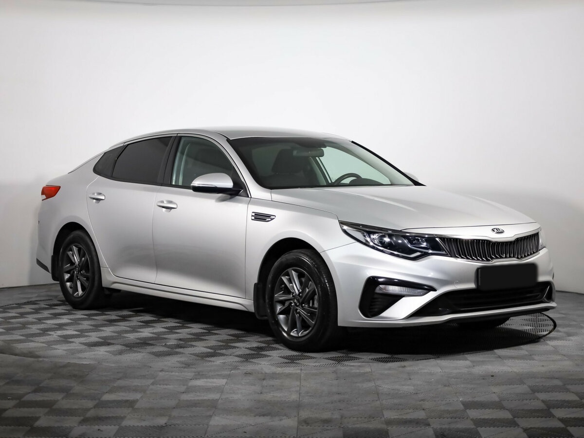 Kia Optima с пробегом — 2019 год. Фото: #2