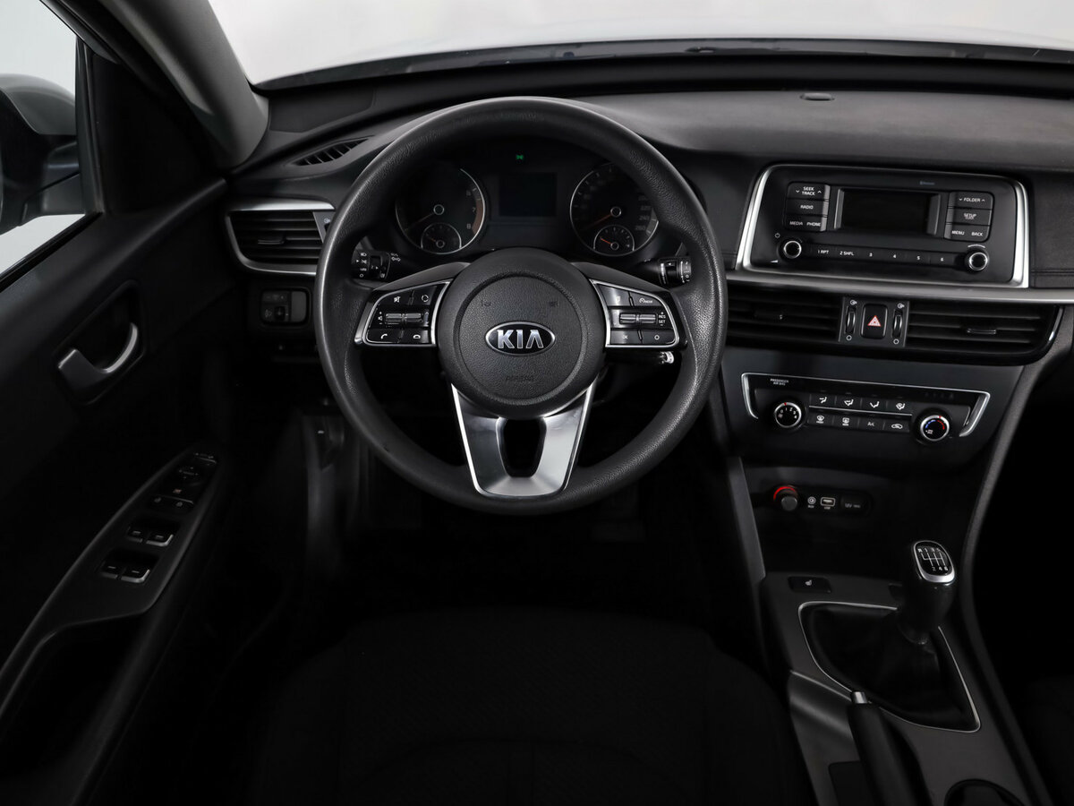 Kia Optima с пробегом — 2019 год. Фото: #7