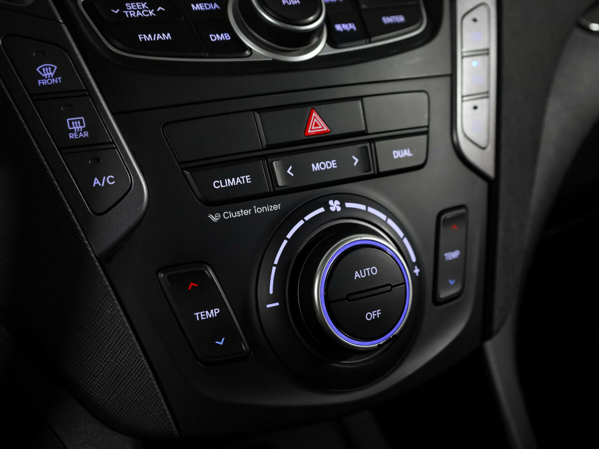 Hyundai Santa Fe с пробегом — 2012 год. Фото: #21