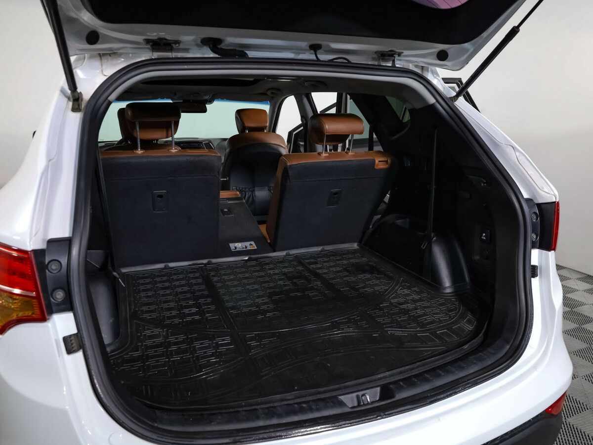 Hyundai Santa Fe с пробегом — 2012 год. Фото: #33