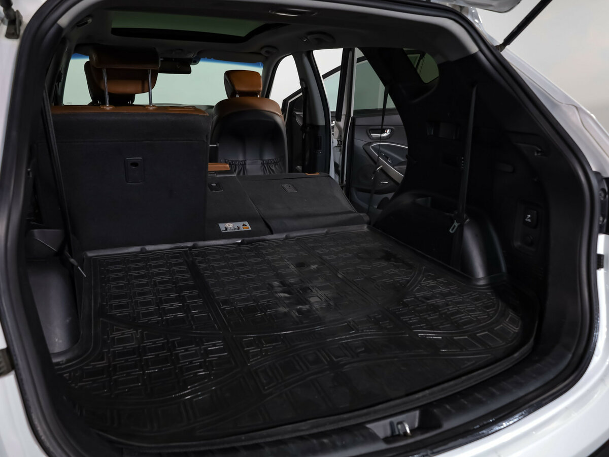 Hyundai Santa Fe с пробегом — 2012 год. Фото: #34