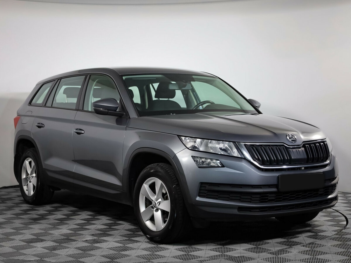 Skoda Kodiaq с пробегом — 2018 год. Фото: #2