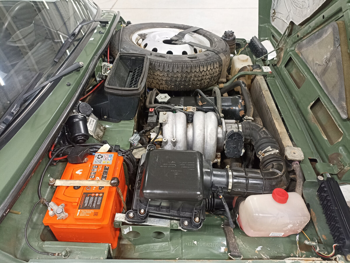 Lada (ВАЗ) 2121 (4x4) с пробегом — 2016 год. Фото: #8