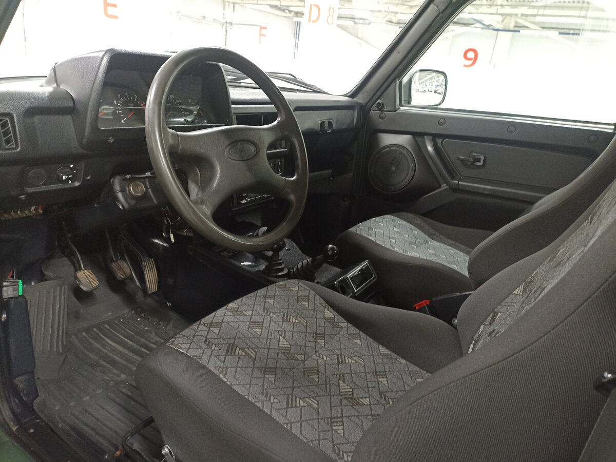 Lada (ВАЗ) 2121 (4x4) с пробегом — 2016 год. Фото: #14