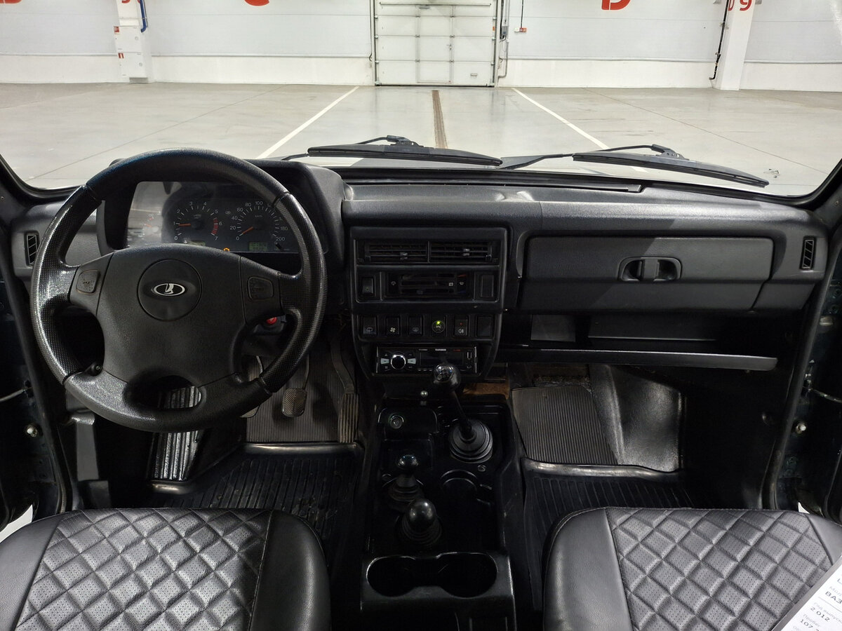 Lada (ВАЗ) 2121 (4x4) с пробегом — 2012 год. Фото: #13