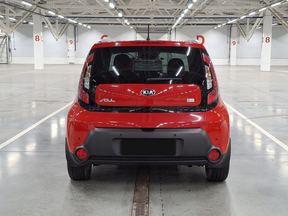 Купить Киа Соул, 2016, 127 361 км.. Фото: #5