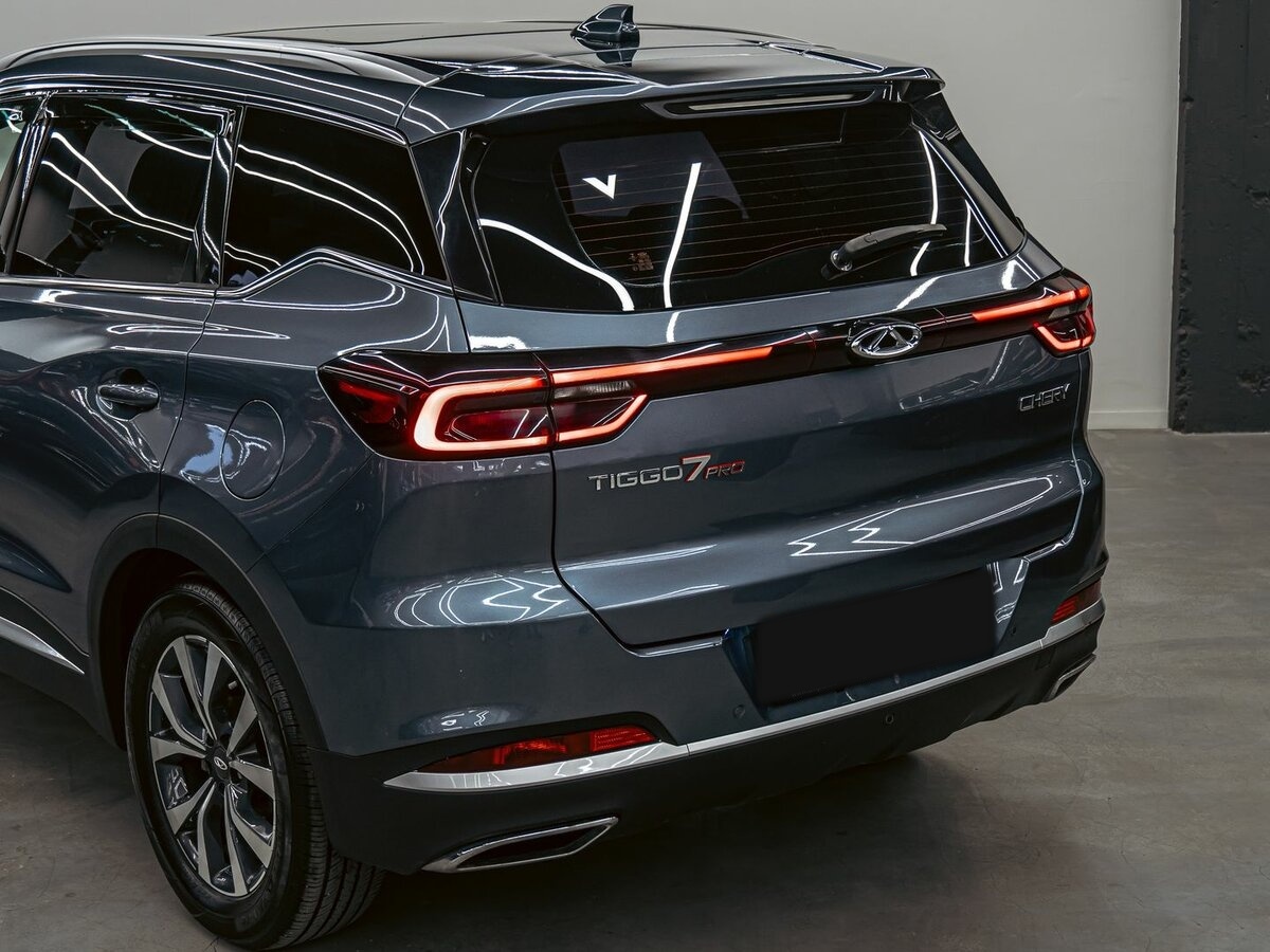 Chery Tiggo 7 Pro с пробегом — 2022 год. Фото: #9