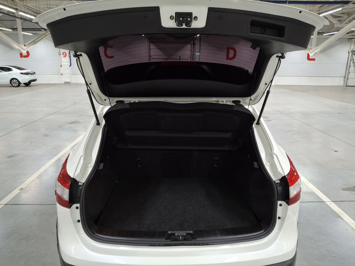 Nissan Qashqai с пробегом — 2016 год. Фото: #9