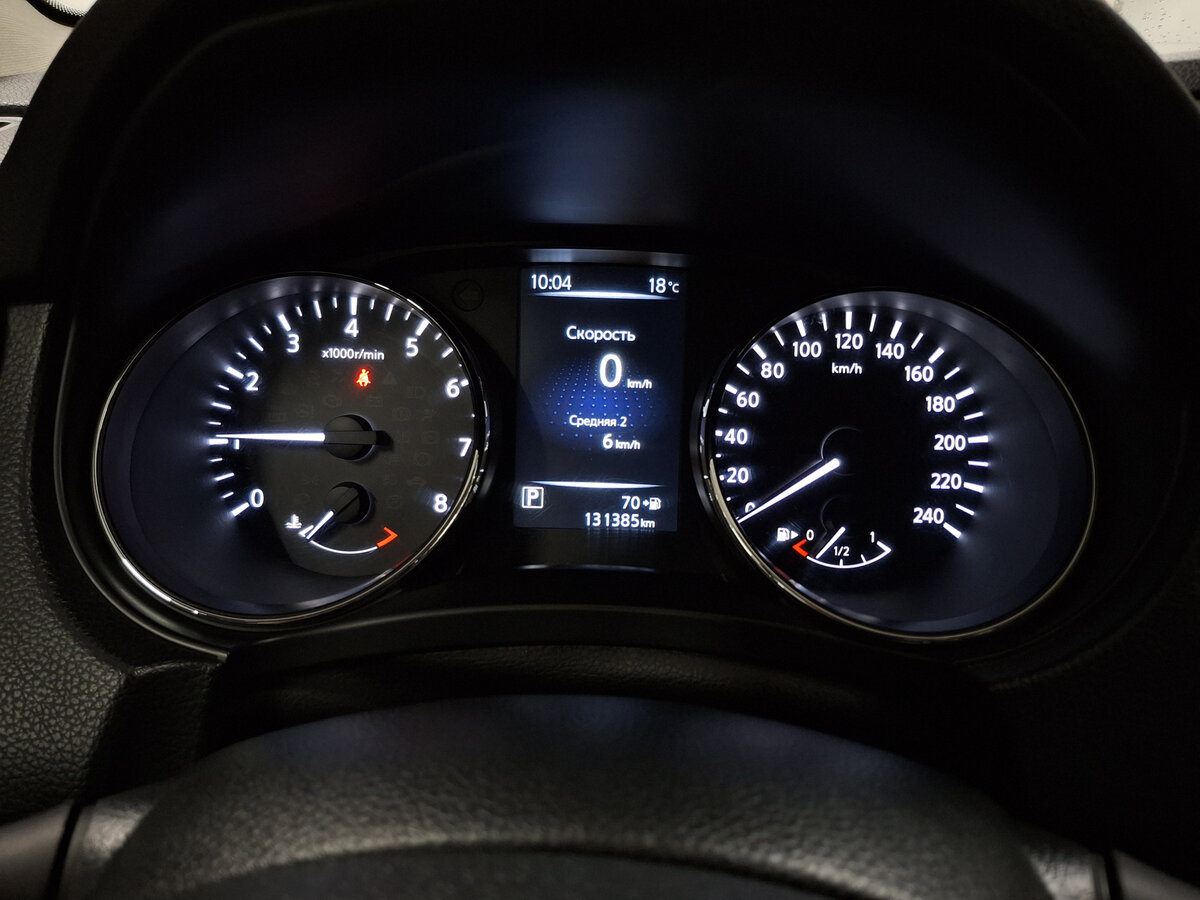 Nissan Qashqai с пробегом — 2016 год. Фото: #12