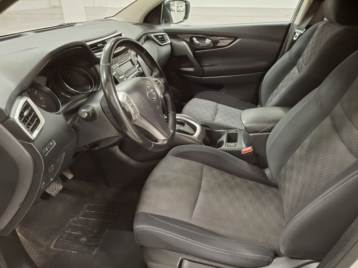 Nissan Qashqai с пробегом — 2016 год. Фото: #15