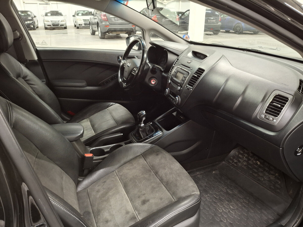 Kia Cerato с пробегом — 2019 год. Фото: #9
