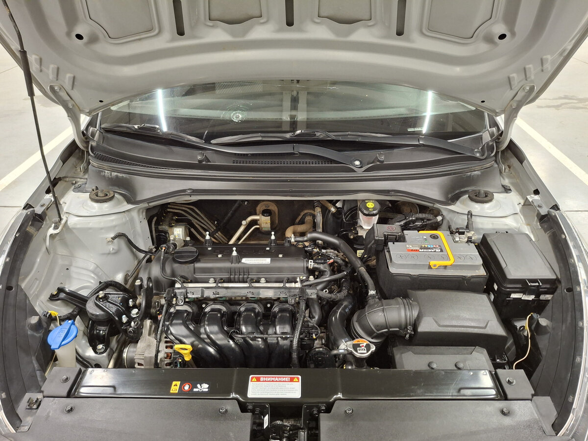 Купить Киа Рио, 2017, 180 535 км.. Фото: #8