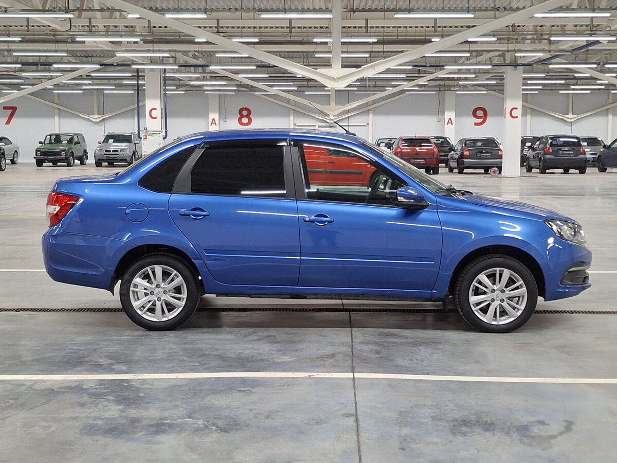 Lada (ВАЗ) Granta с пробегом — 2022 год. Фото: #3